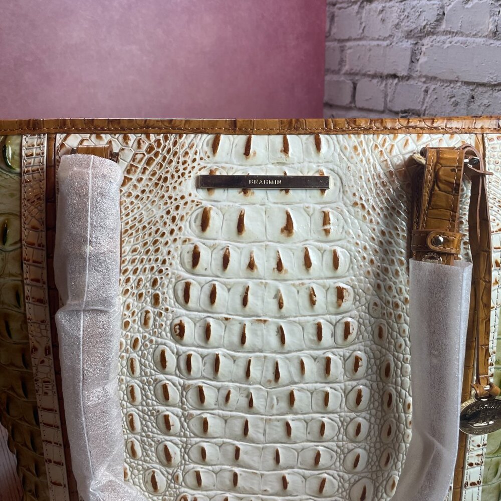 BRAHMIN TOTE BAG - Picture 11 of 12